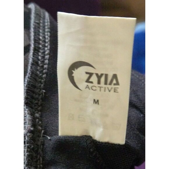 Zyia active Forest Camo Adjustable Mesh padded Sport Bra size M - Picture 5 of 6